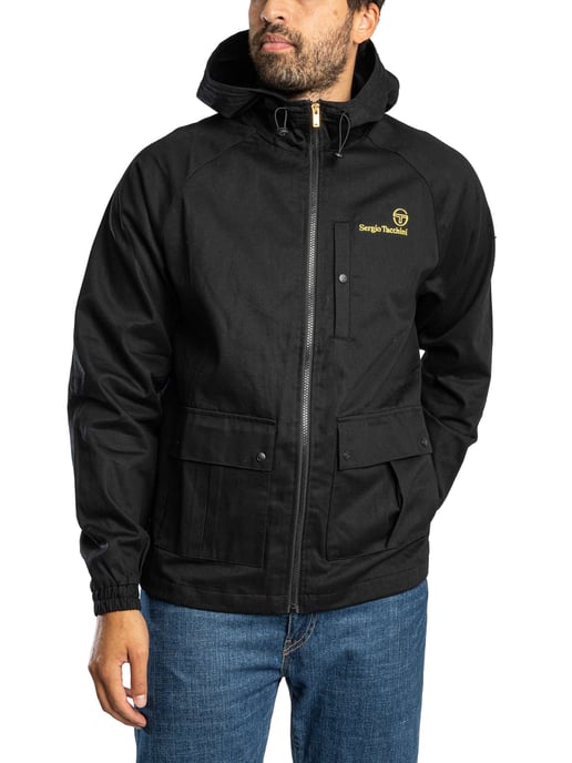 Sergio Tacchini Mancini Kapuzenjacke, Schwarz - Image 2