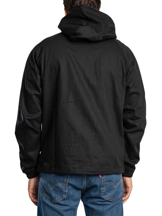 Sergio Tacchini Mancini Kapuzenjacke, Schwarz - Image 3
