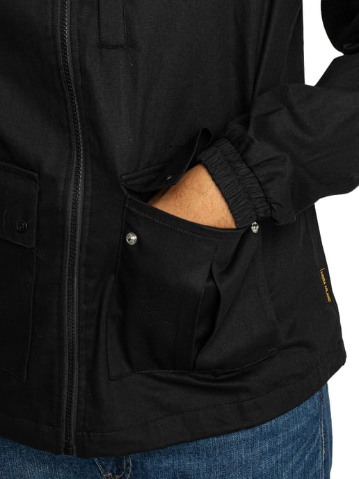 Sergio Tacchini Mancini Kapuzenjacke, Schwarz - Image 4