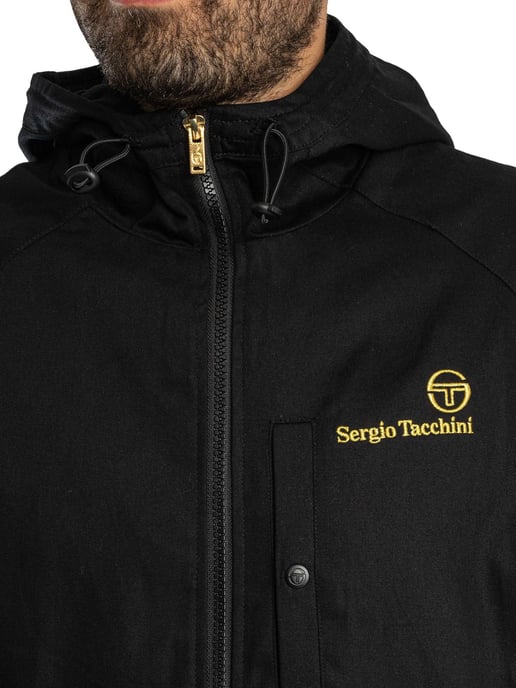 Sergio Tacchini Mancini Kapuzenjacke, Schwarz - Image 5