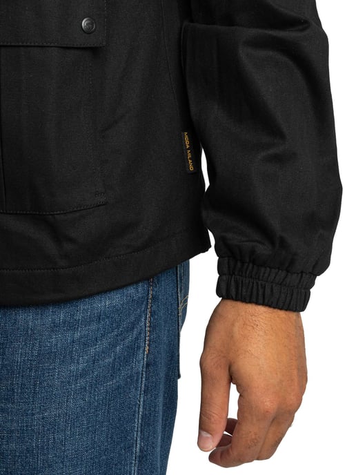 Sergio Tacchini Mancini Kapuzenjacke, Schwarz - Image 6