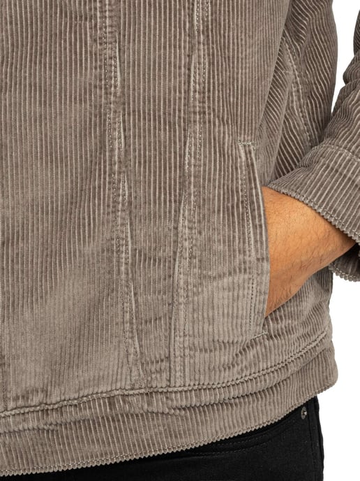 Levi's Sherpa-Jacke Mit Lockerer Passform, Grau - Image 4