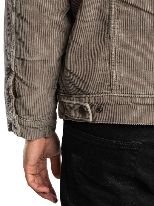 Levi's Sherpa-Jacke Mit Lockerer Passform, Grau - Image 6