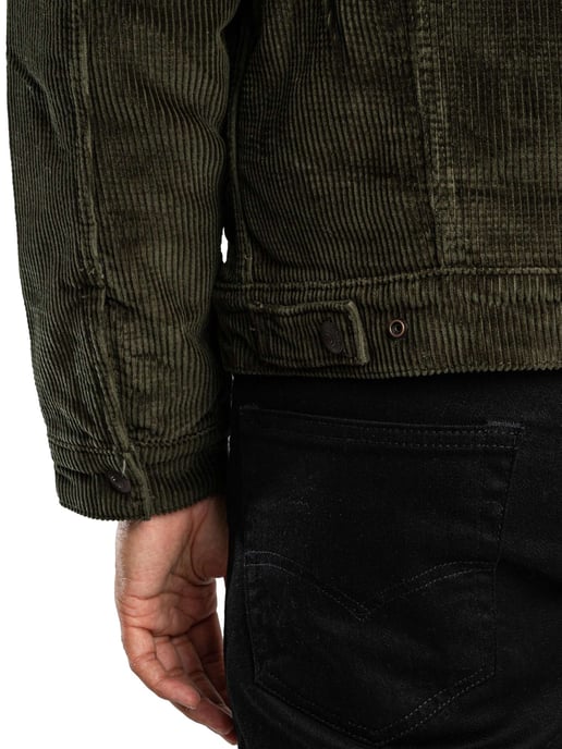 Levi's Truckerjacke Aus Sherpa-Cord Typ 3, Braun - Image 4