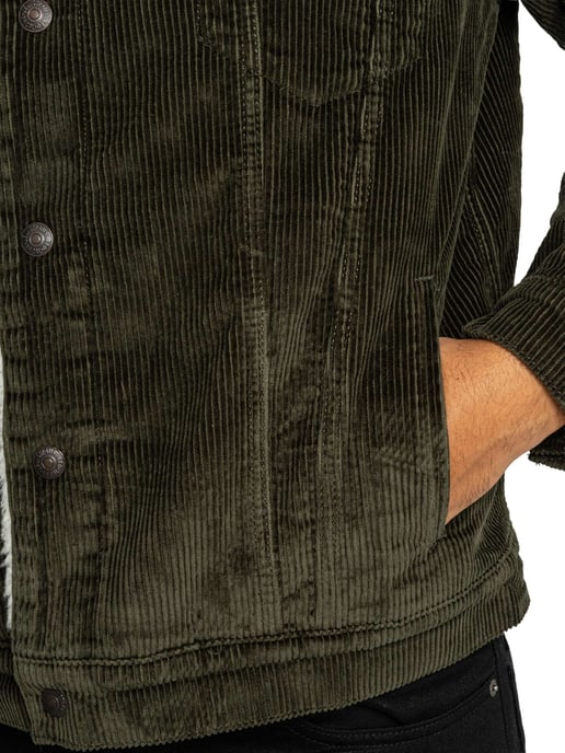 Levi's Truckerjacke Aus Sherpa-Cord Typ 3, Braun - Image 5