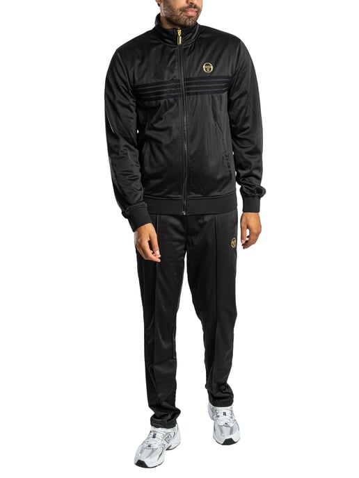 Sergio Tacchini Neue Varena Track Joggers, Schwarz - Image 6