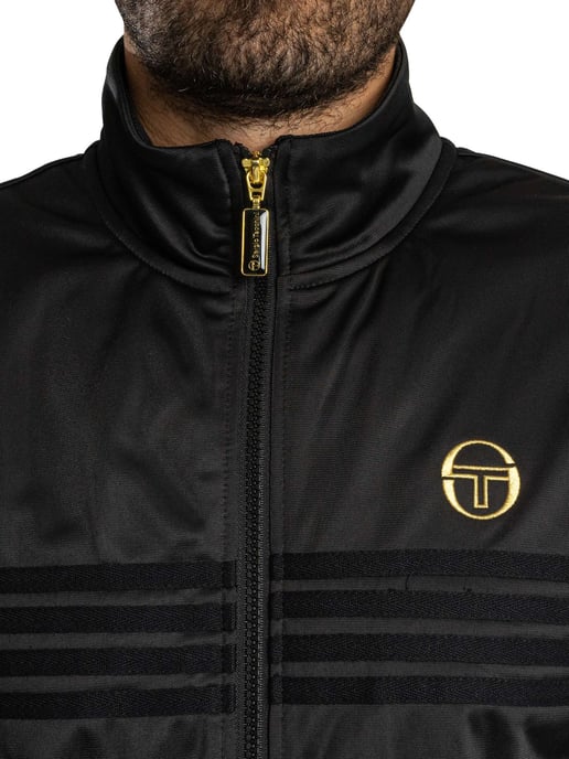 Sergio Tacchini Neue Varena Trainingsjacke, Schwarz - Image 5