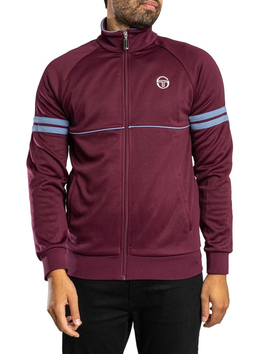 Sergio Tacchini Neue Dallas Trainingsjacke, Rot - Image 1