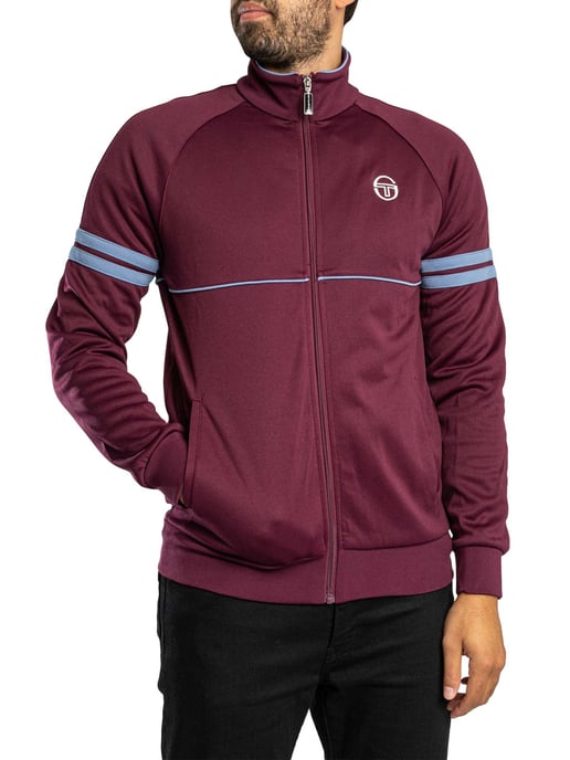 Sergio Tacchini Neue Dallas Trainingsjacke, Rot - Image 2