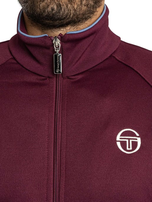 Sergio Tacchini Neue Dallas Trainingsjacke, Rot - Image 5