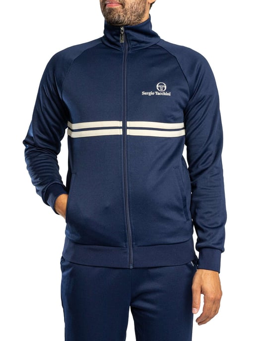 Sergio Tacchini Neue Dallas Trainingsjacke, Blau - Image 2