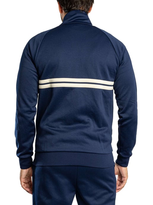 Sergio Tacchini Neue Dallas Trainingsjacke, Blau - Image 3
