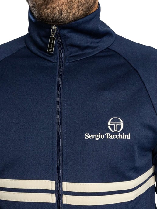 Sergio Tacchini Neue Dallas Trainingsjacke, Blau - Image 4