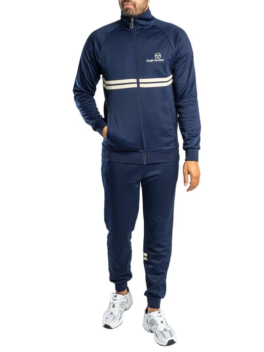 Sergio Tacchini Neue Dallas Trainingsjacke, Blau - Image 6