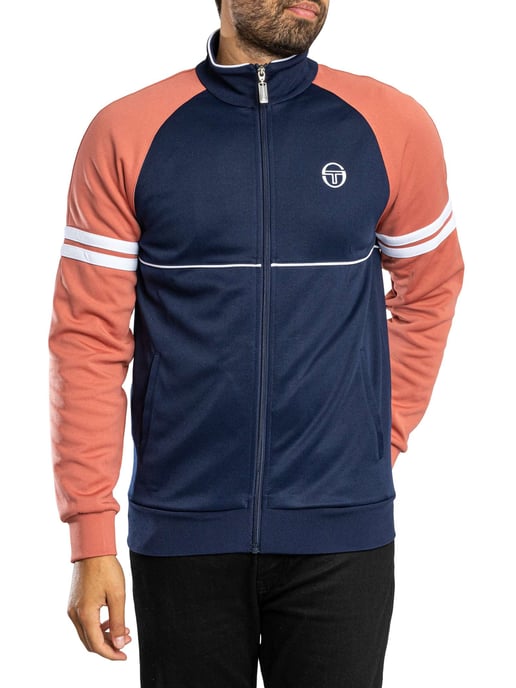 Sergio Tacchini Logo Track Jacke, Blau - Image 1