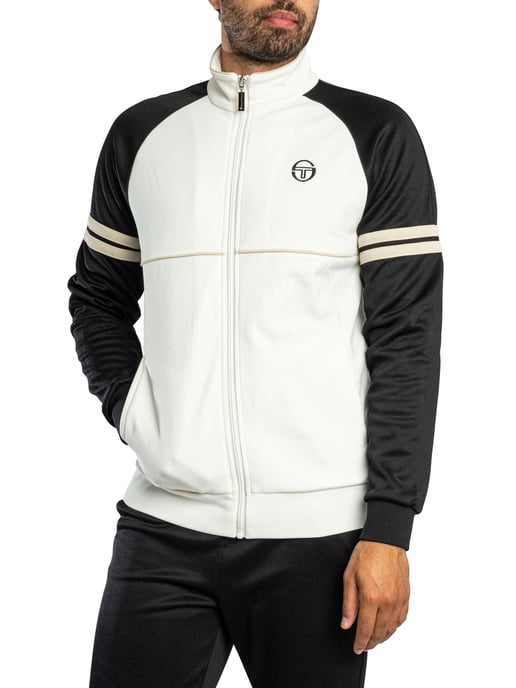 Sergio Tacchini Logo Track Jacke, Weiß - Image 2
