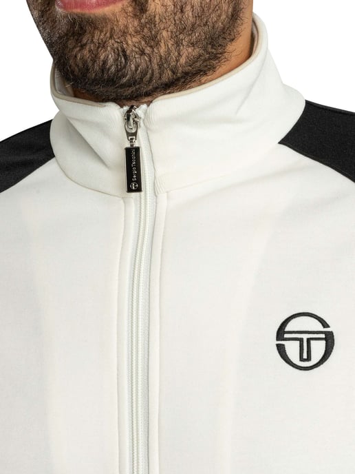 Sergio Tacchini Logo Track Jacke, Weiß - Image 4