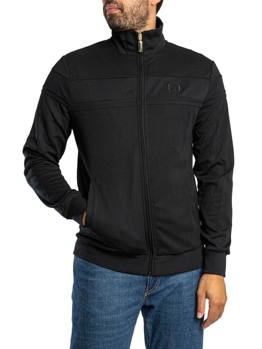 Sergio Tacchini Damarindo Trainingsjacke, Schwarz - Image 1