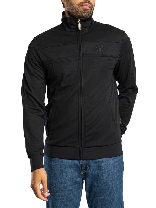 Sergio Tacchini Damarindo Trainingsjacke, Schwarz - Image 2