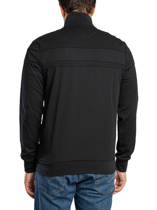 Sergio Tacchini Damarindo Trainingsjacke, Schwarz - Image 3
