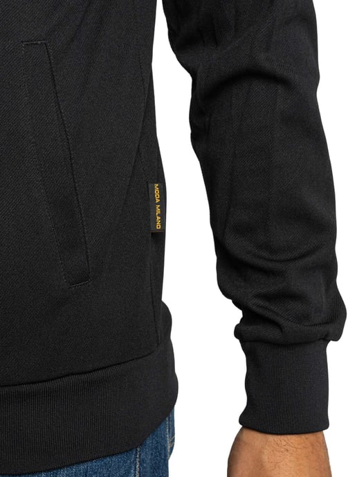 Sergio Tacchini Damarindo Trainingsjacke, Schwarz - Image 5