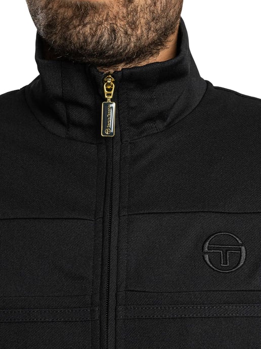 Sergio Tacchini Damarindo Trainingsjacke, Schwarz - Image 6