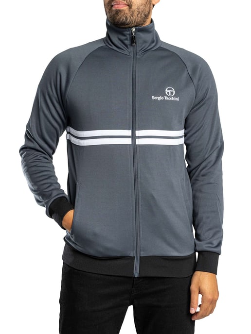 Sergio Tacchini Neue Dallas Trainingsjacke, Grau - Image 1