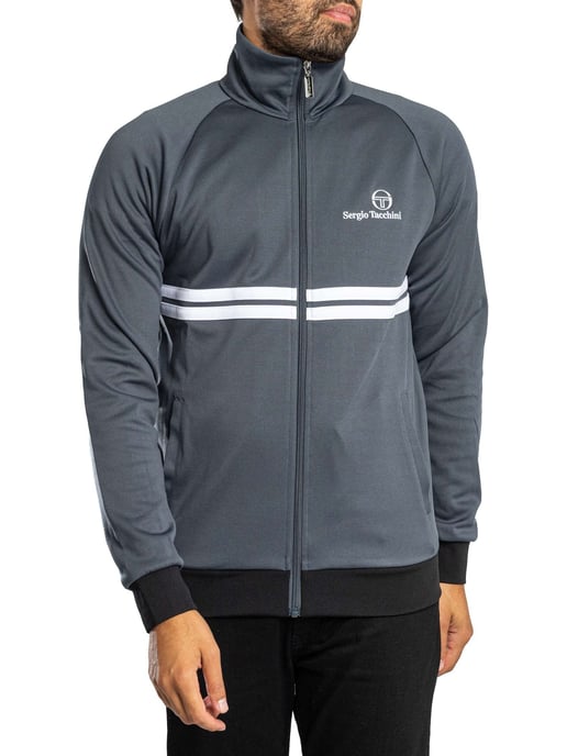 Sergio Tacchini Neue Dallas Trainingsjacke, Grau - Image 2