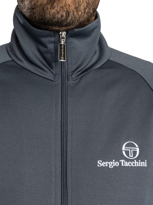 Sergio Tacchini Neue Dallas Trainingsjacke, Grau - Image 5