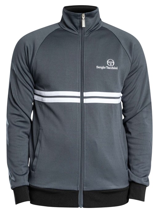 Sergio Tacchini Neue Dallas Trainingsjacke, Grau - Image 6