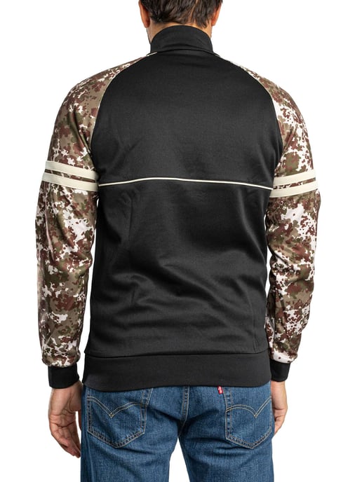 Sergio Tacchini Logo Track Jacke, Schwarz - Image 3