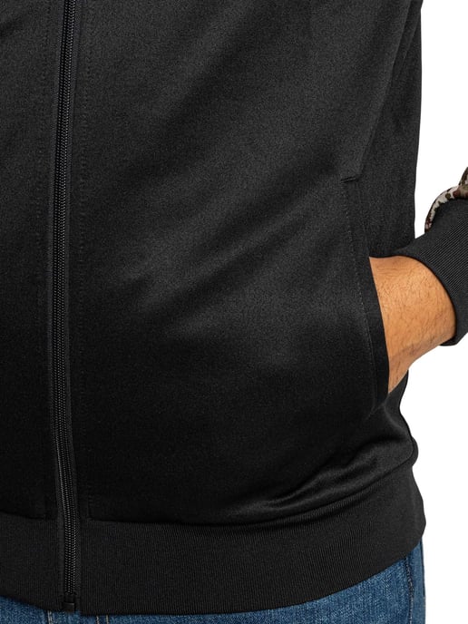 Sergio Tacchini Logo Track Jacke, Schwarz - Image 4