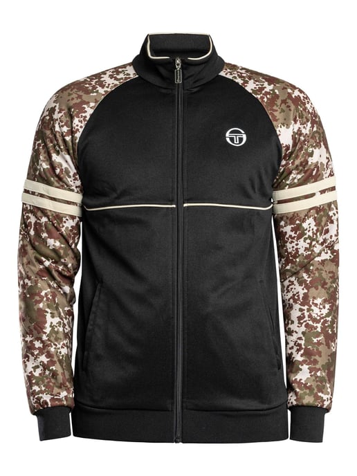 Sergio Tacchini Logo Track Jacke, Schwarz - Image 6