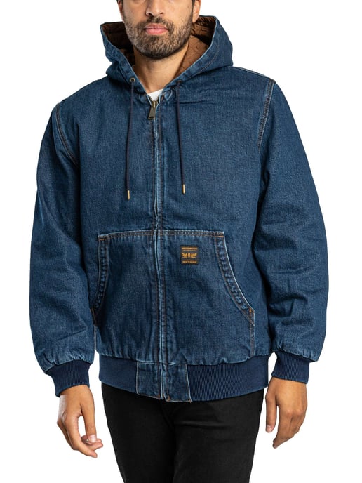 Levi's Potrero Jeans-Kapuzenjacke, Blau - Image 1