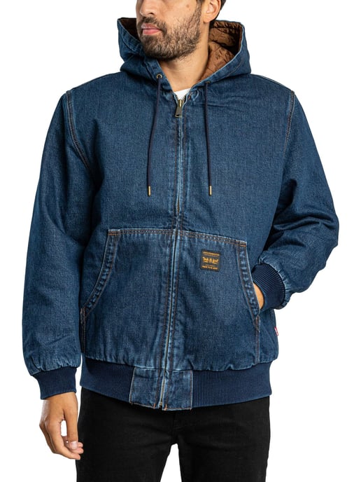 Levi's Potrero Jeans-Kapuzenjacke, Blau - Image 2