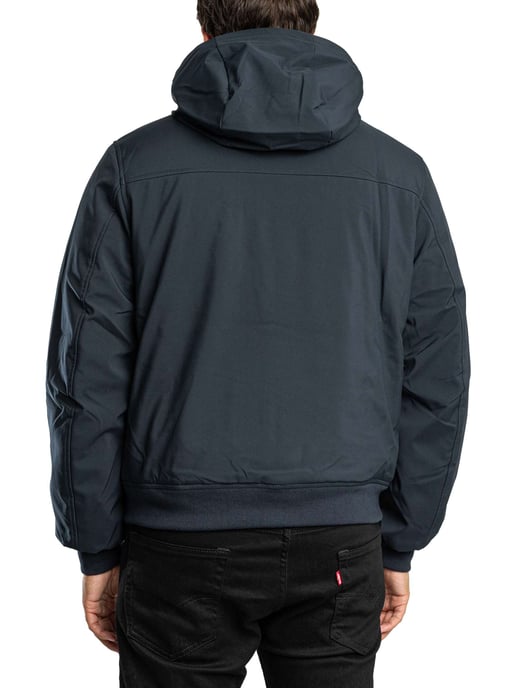 Lyle & Scott Wattierte Softshelljacke, Blau - Image 3