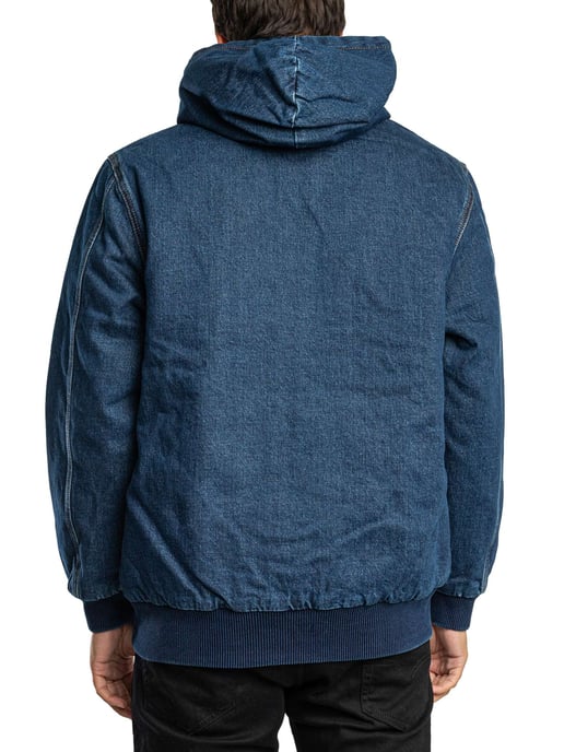 Levi's Potrero Jeans-Kapuzenjacke, Blau - Image 3