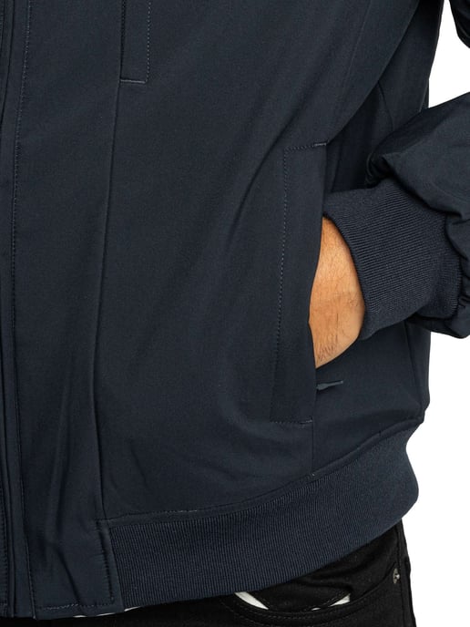 Lyle & Scott Wattierte Softshelljacke, Blau - Image 4