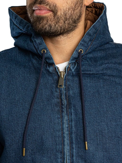 Levi's Potrero Jeans-Kapuzenjacke, Blau - Image 5