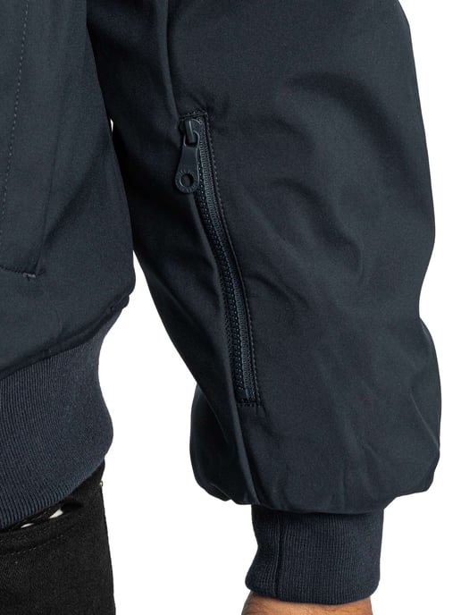 Lyle & Scott Wattierte Softshelljacke, Blau - Image 6