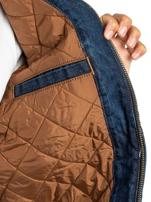Levi's Potrero Jeans-Kapuzenjacke, Blau - Image 6