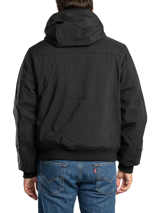Lyle & Scott Wattierte Softshelljacke, Schwarz - Image 3