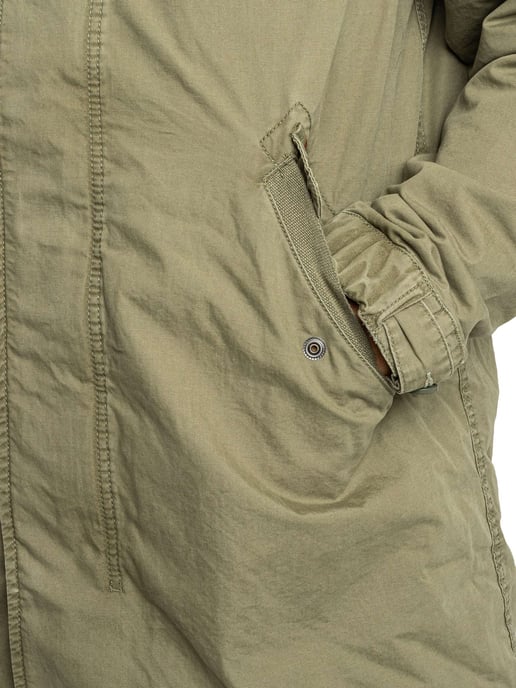 Superdry Militärparkajacke, Grün - Image 4