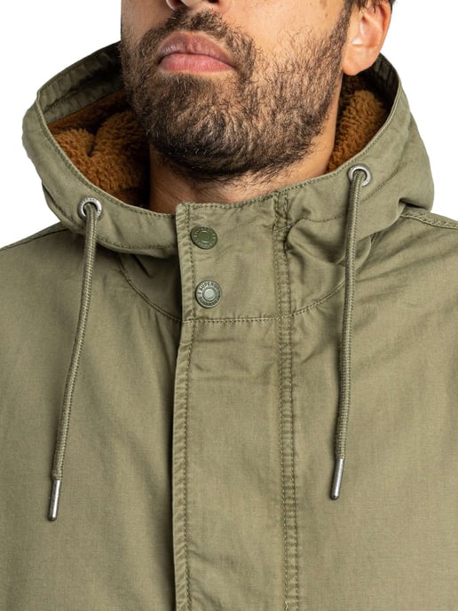 Superdry Militärparkajacke, Grün - Image 5
