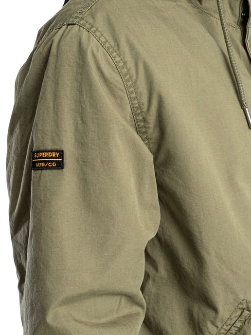 Superdry Militärparkajacke, Grün - Image 6