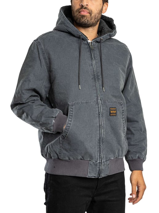 Levi's Potrero Jeans-Kapuzenjacke, Grau - Image 1