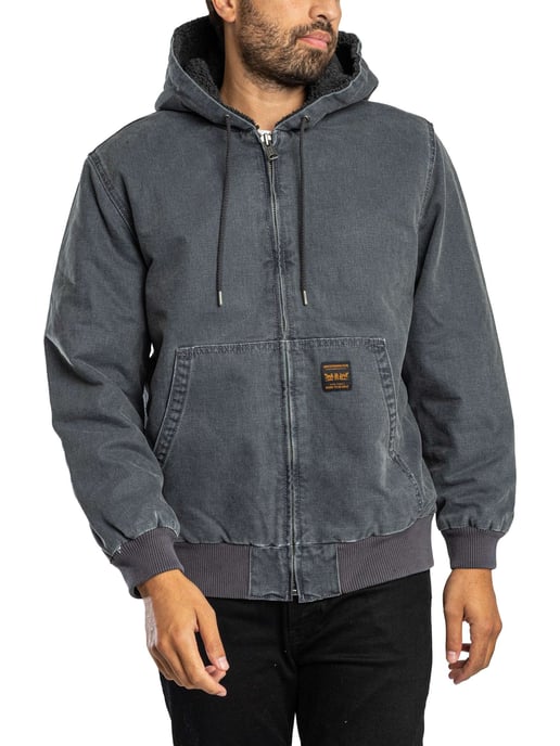 Levi's Potrero Jeans-Kapuzenjacke, Grau - Image 2