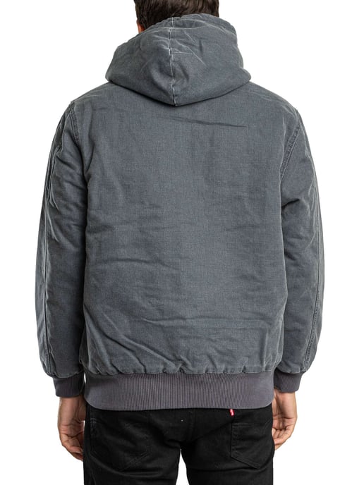 Levi's Potrero Jeans-Kapuzenjacke, Grau - Image 3