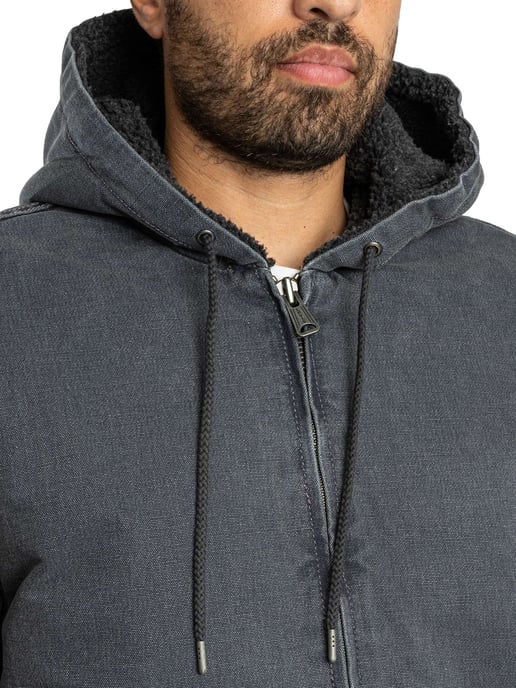 Levi's Potrero Jeans-Kapuzenjacke, Grau - Image 5