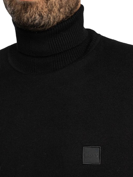 BOSS Akiro Knit, Schwarz - Image 4